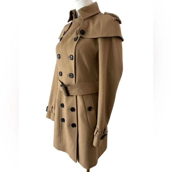 Burberry Hamerton Double Breasted Coat - Picture 2 of 8